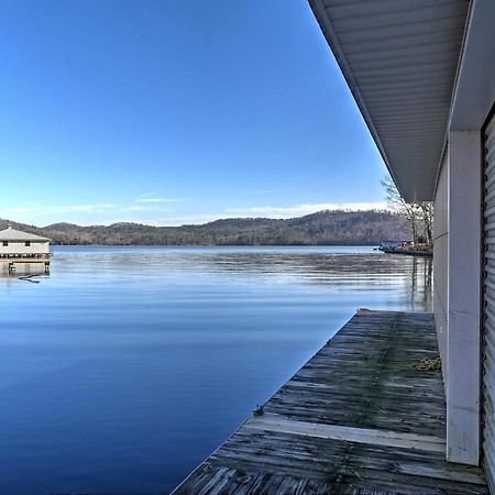 Paradise Cove Cabin With Boathouse And Dock ガンターズビル エクステリア 写真