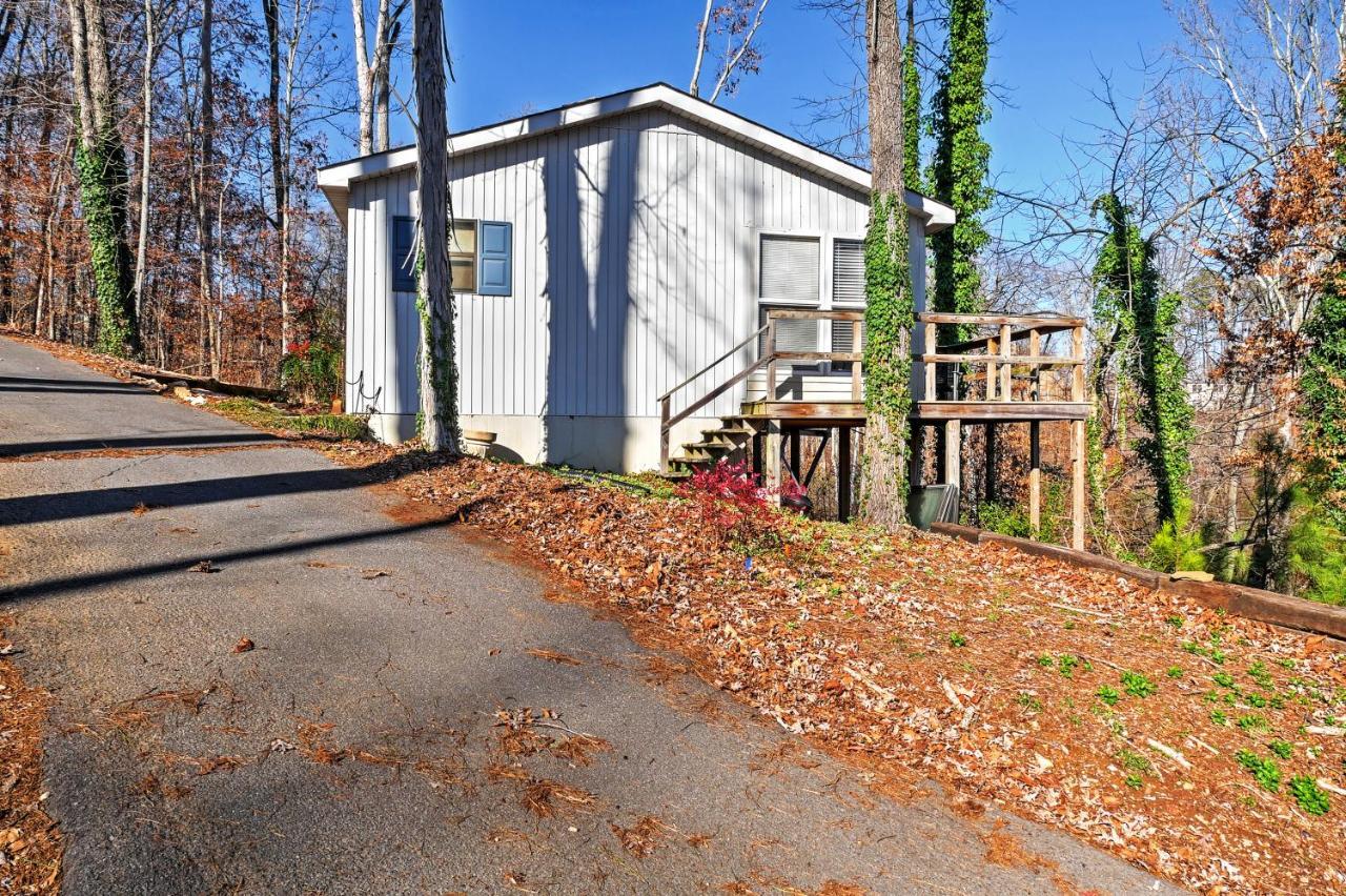 Paradise Cove Cabin With Boathouse And Dock ガンターズビル エクステリア 写真